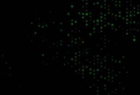 Dark Purple vector pattern in square style. Illustrazione stock