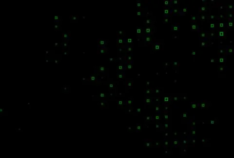 Dark Purple vector pattern in square style. Stock Illustration