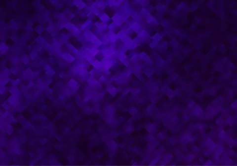 Dark Purple vector pattern in square style. 库存插图