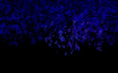 Dark Purple vector pattern in square style. イラスト素材