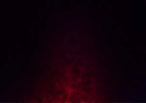 Dark Purple vector pattern in square style. Illustrazione stock