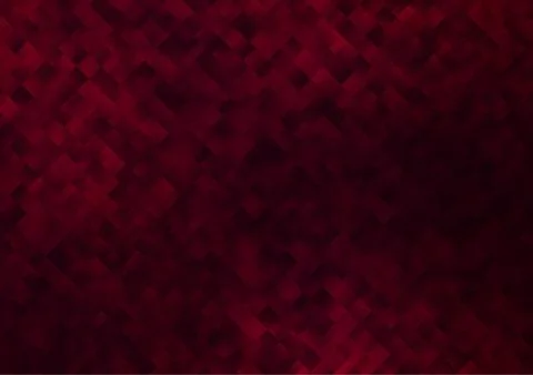 Dark Purple vector pattern in square style. Stock Illustration