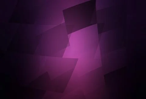 Dark Purple vector pattern in square style. Illustrazione stock