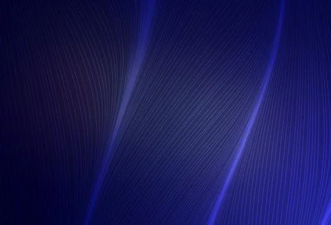 Dark Purple vector pattern with wry lines. Stock Illustration