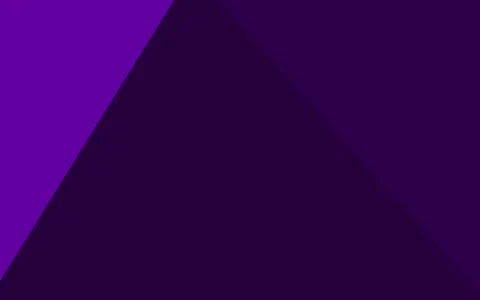 Dark Purple vector polygon abstract backdrop. Illustrazione stock