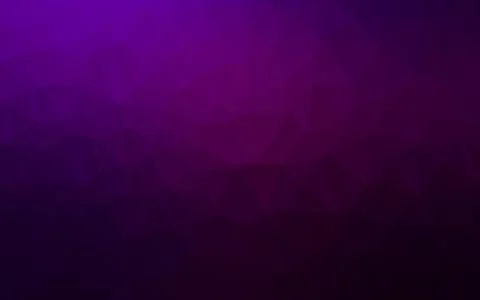 Dark Purple vector polygon abstract backdrop. 스톡 일러스트