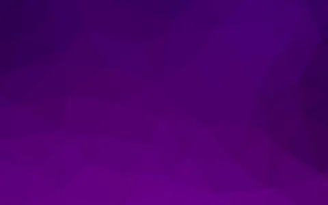 Dark Purple vector polygonal pattern. Stock Illustration