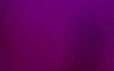 Dark Purple vector shining triangular background. Stockillustratie