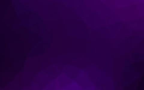 Dark Purple vector shining triangular background. Stock Illustration