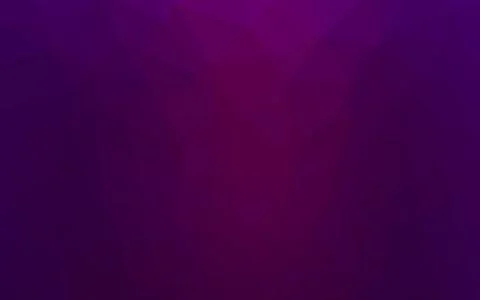 Dark Purple vector shining triangular pattern. Illustrazione stock