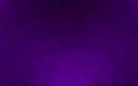 Dark Purple vector shining triangular pattern. Illustrazione stock