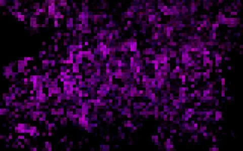 Dark Purple vector template with crystals, rectangles. Stock Illustration