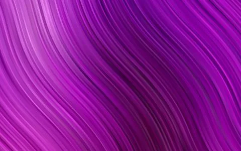 Dark Purple vector template with lava shapes. Stock Illustration