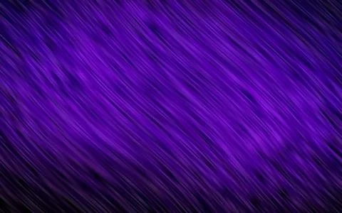 Dark Purple vector template with liquid shapes. Stock Illustration