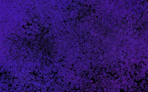 Dark Purple vector texture with beautiful stars. Stock Illustration