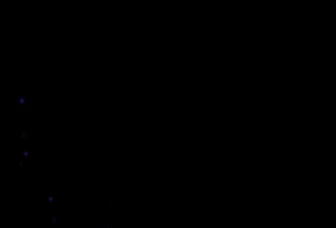 Dark Purple vector texture with rectangular style. Stock Illustration