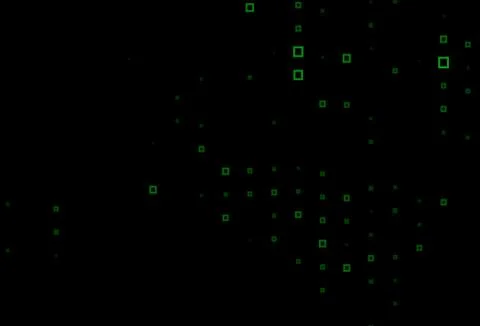 Dark Purple vector texture in rectangular style. Illustrazione stock