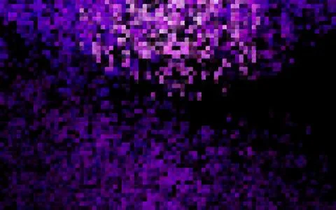 Dark Purple vector texture in rectangular style. Illustrazione stock