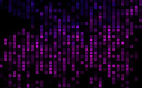 Dark Purple vector texture in rectangular style. 스톡 일러스트