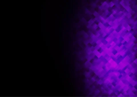 Dark Purple vector texture in rectangular style. イラスト素材