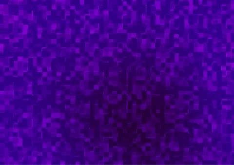 Dark Purple vector texture in rectangular style. Stock Illustration
