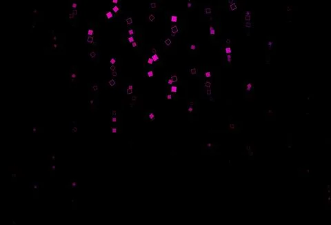 Dark Purple vector texture with rectangular style. Stock Illustration