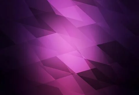 Dark Purple vector texture in rectangular style. Stock Illustration