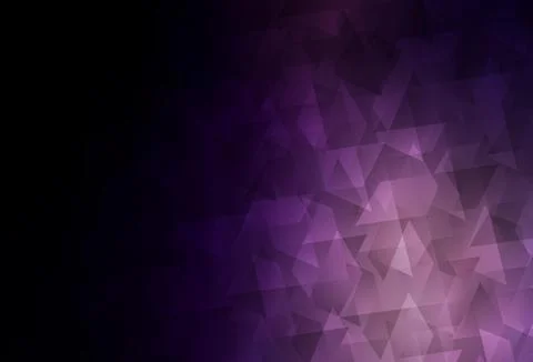 Dark Purple vector texture in rectangular style. Stock Illustration