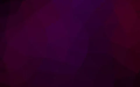 Dark Purple vector triangle mosaic cover. Illustrazione stock