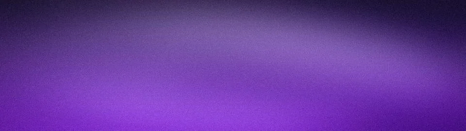 Dark purple violet gradient texture background with grainy blur effect and .. Stock Illustration