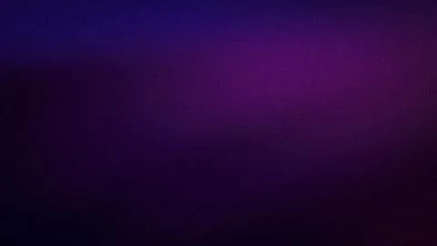 Dark purple violet grainy texture with blurred gradient background for tech.. 库存插图