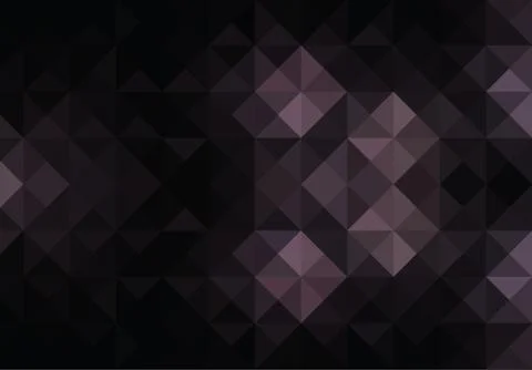 Dark puuple diamond squeare background Stock Illustration
