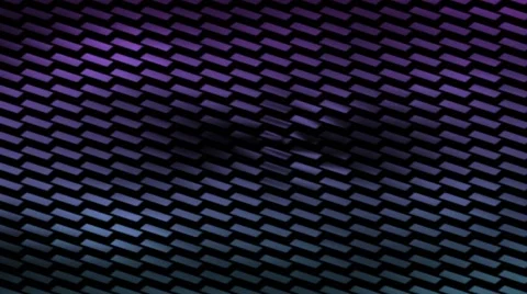 Dark puzzled blue and purple animated background Vidéo 45678852