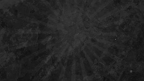 Dark Radial Light Rays Background with Dust and Film Grain Texture Video stock 331033504
