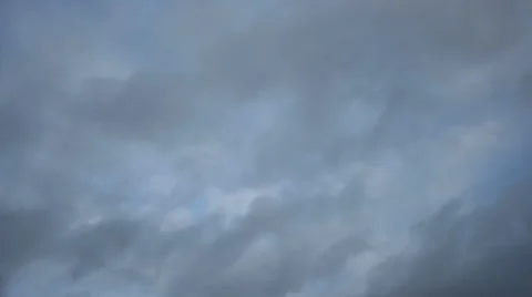 Dark rain and storm clouds over sky Stock Footage 37963040