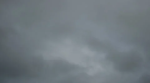 Dark rain and storm clouds over sky Stock Footage 37963048