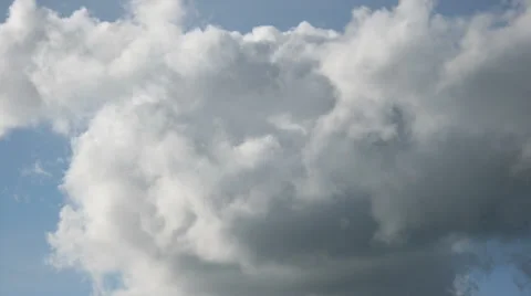 Dark rain and storm clouds over sky Stock Footage 37963138