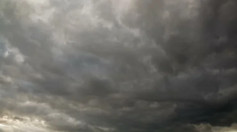 Dark rain clouds Stock Footage 40617869