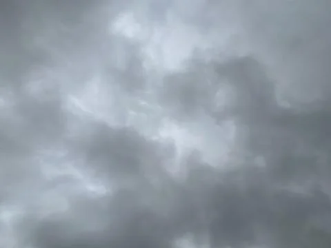 Dark Rain Clouds Stock Photos