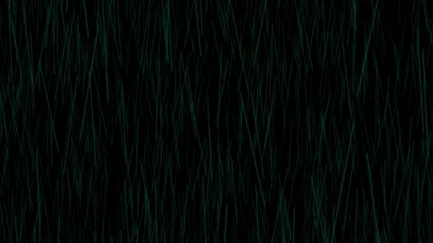 Dark rain falling motion background with streaks of green light, abstract d.. 動画素材 335023132