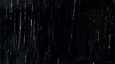 Dark rain Stock Footage 43702120