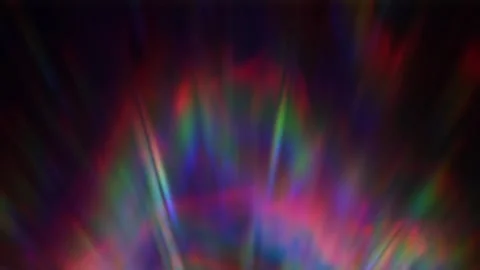 Dark Rainbow Burst Abstract VJ Background Loop Stock-Footage 333311139