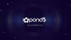 Dark Rainbow Business Corporate Logo Sting Stock After Effects