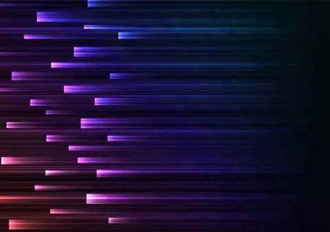 Dark rainbow overlap pixel speed abstract background Stock Illustration