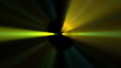 Dark Rays Bright Pulsar Black Hole Disco VJ Loop 2 Video stock 78502031