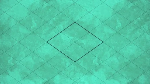 Dark rectangles form, creating an optical effect of movement. 3d rendering 4K Stock Footage 304997967