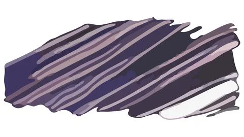 Dark rectangular shape with diagonal brush strokes in grunge style. Stock Illustration