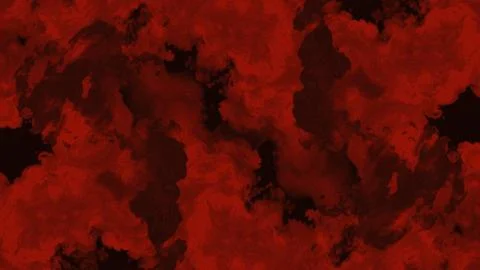 Dark red abstract background with black accents and textured effect Stock Illustration