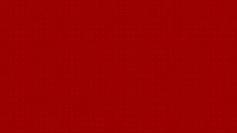 Dark Red Abstract Background with Circular Bubble Grid Texture Stock Illustration