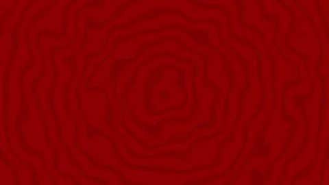 Dark Red Abstract Background with Concentric Wave Circle Texture Illustrazione stock